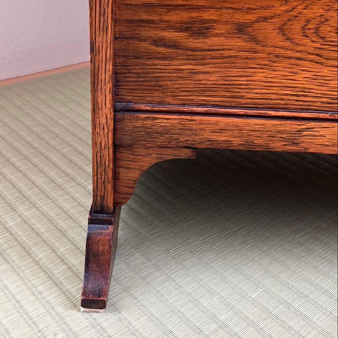 アンティーク 家具 マガジンラック 本棚　収納　イギリス 英国