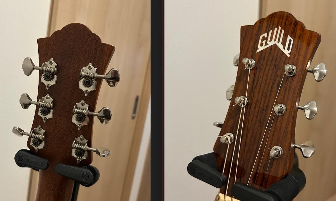 GUILD F-130RCE オール単板　エレアコギター　ケース付