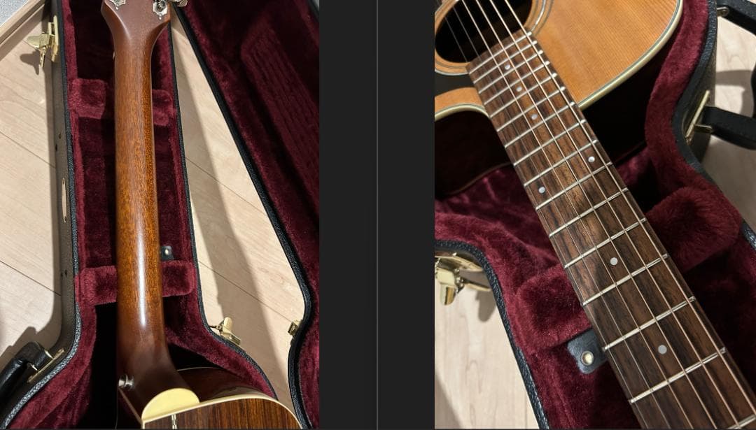 GUILD F-130RCE オール単板　エレアコギター　ケース付