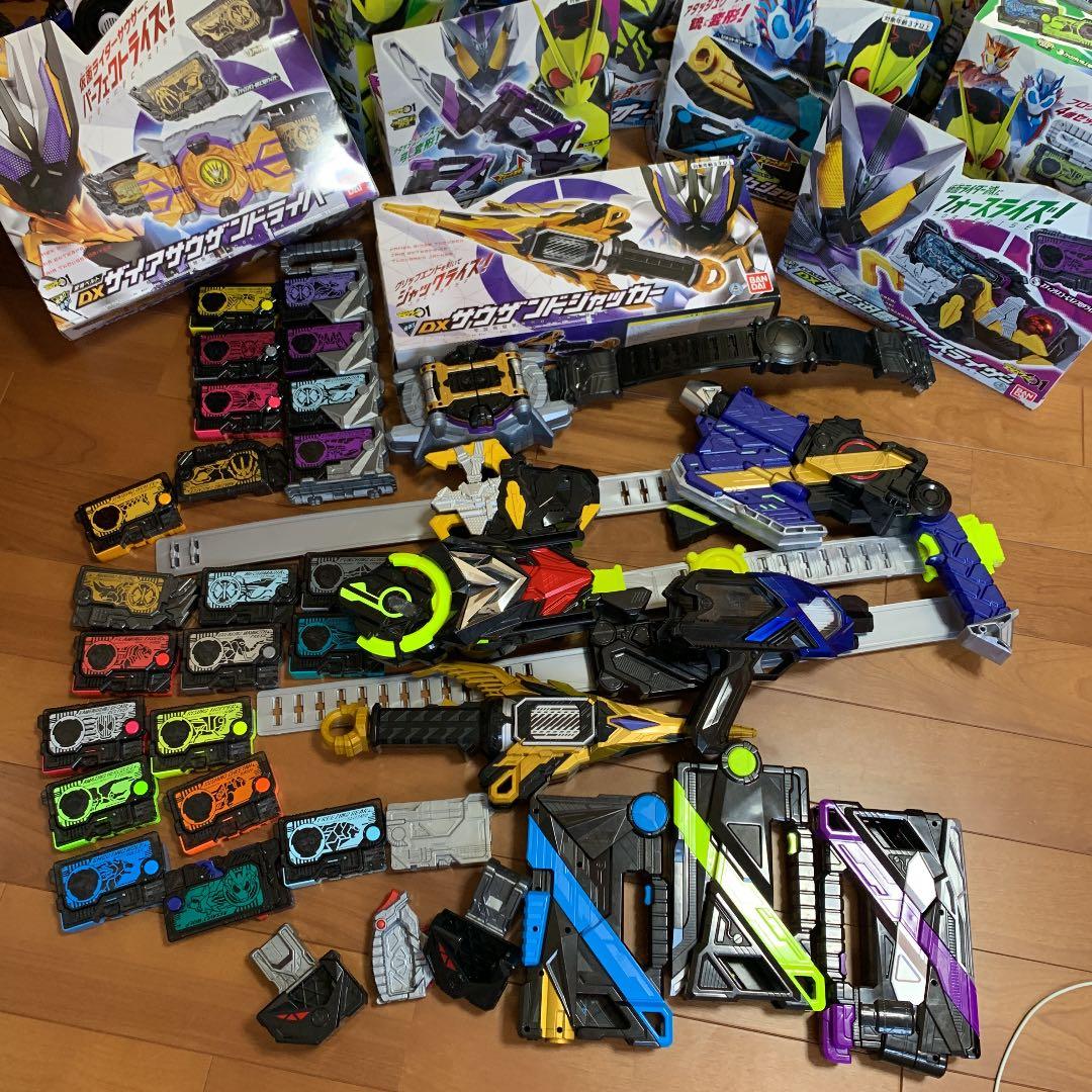 仮面ライダーゼロワン変身ベルド　まとめうり