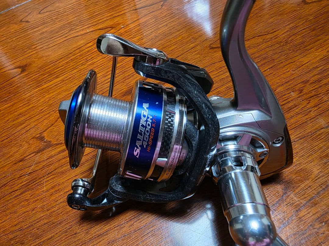１０　ソルティガ４５００H　換えスプールオーシャンマーク５０００