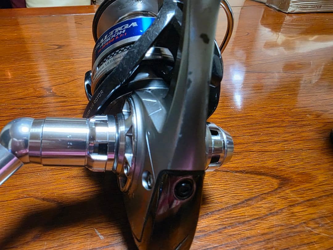 １０　ソルティガ４５００H　換えスプールオーシャンマーク５０００