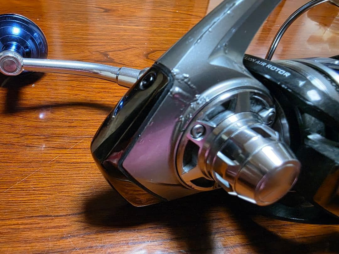 １０　ソルティガ４５００H　換えスプールオーシャンマーク５０００