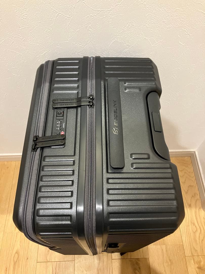 新品 ACE エース EDGELINK スーツケース フロントオープン Mサイズ