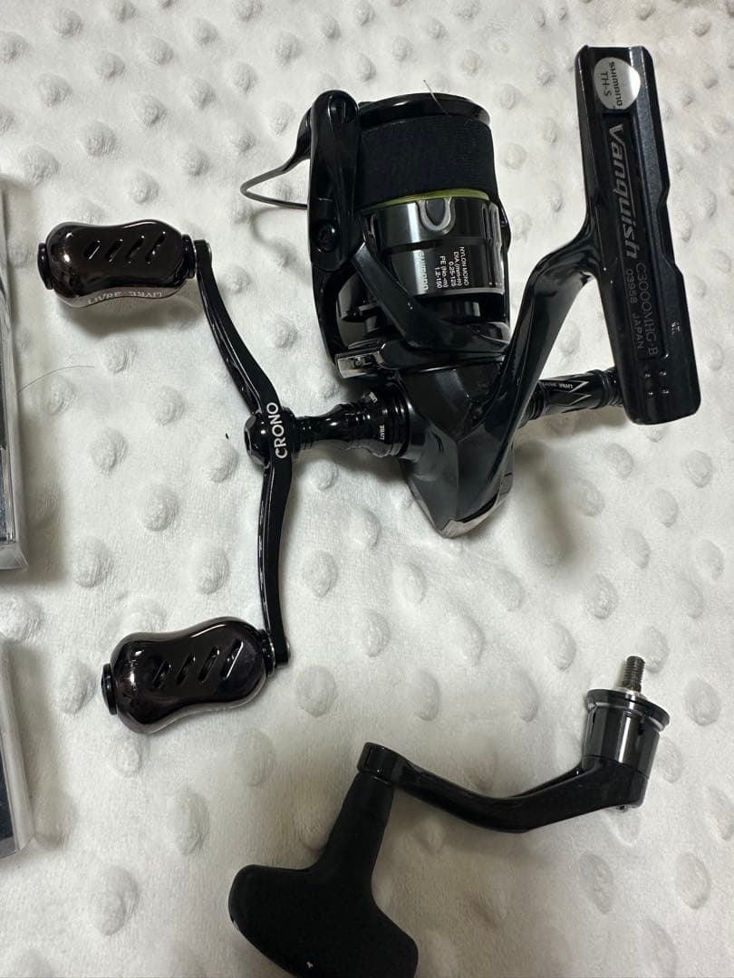 シマノ　19ヴァンキッシュC3000MHG リブレ　ハンドル　　バランサー