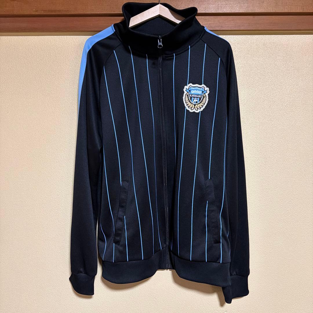 美品 川崎フロンターレ ジャージ 応援ユニフォーム Jリーグ公式グッズ 2L