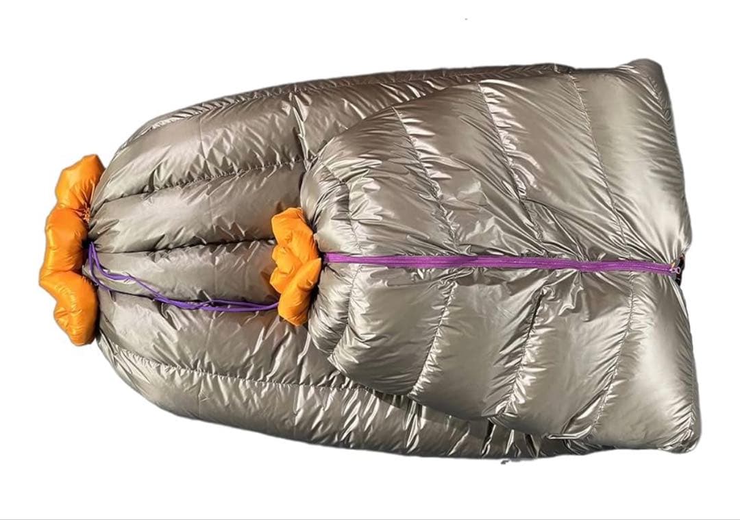 寝袋 Jolmo Lander 800fp グースダウントップキルトシュラフ R