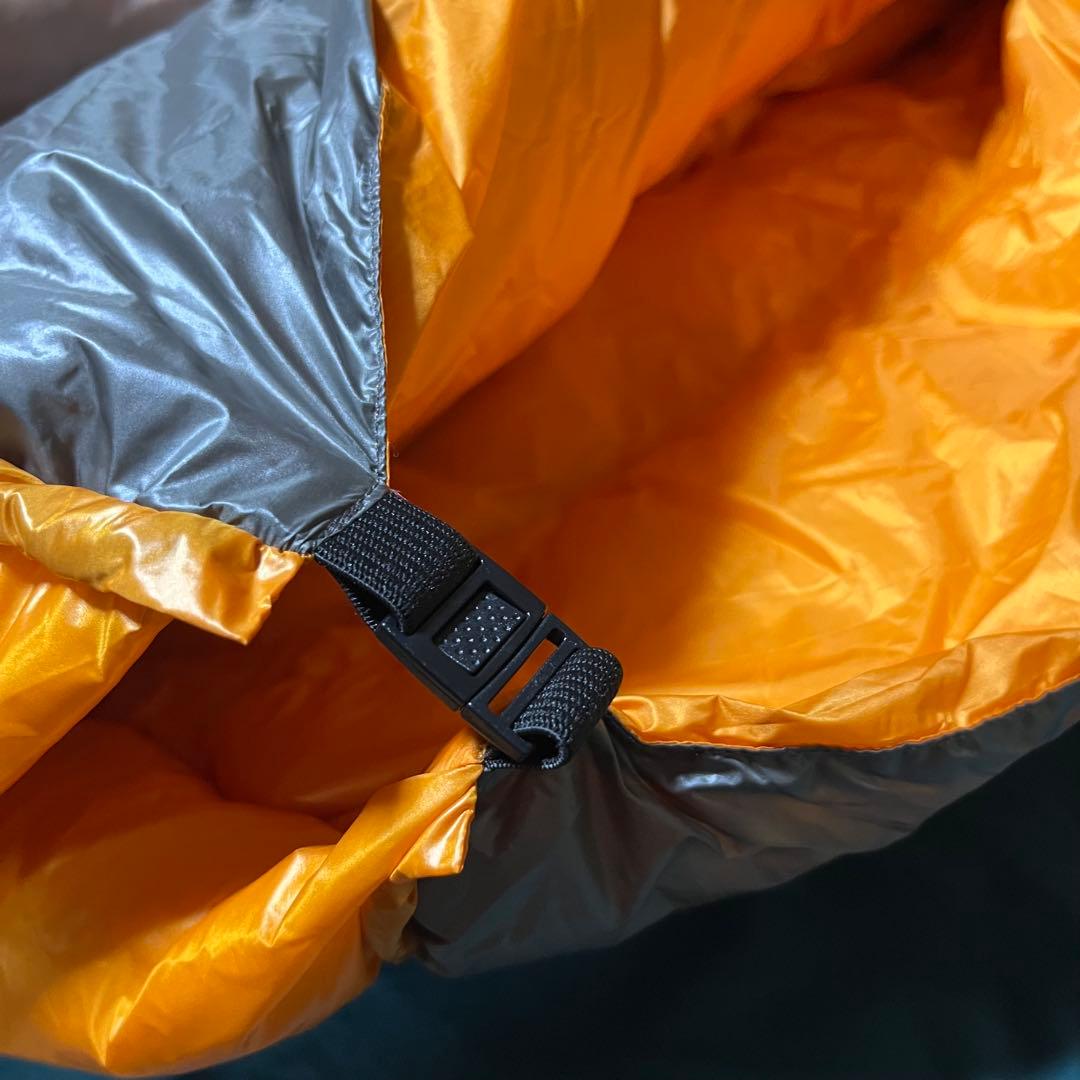 寝袋 Jolmo Lander 800fp グースダウントップキルトシュラフ R