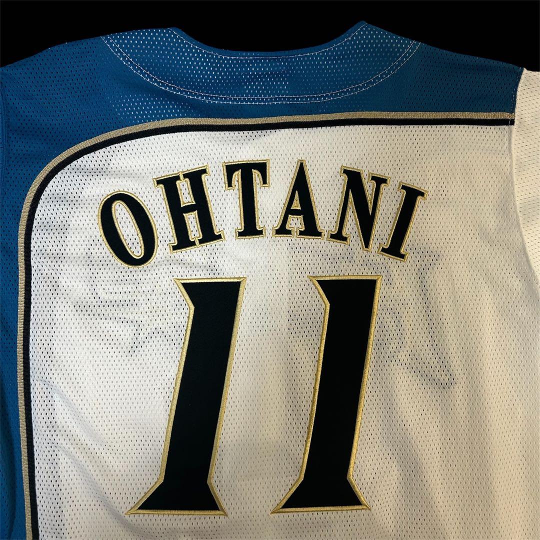 【希少・美品】　日本ハムファイターズ　大谷翔平　レプリカユニフォーム　サイズM
