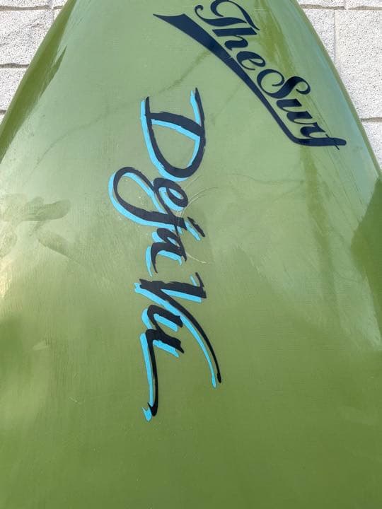 bredrenディーンクリアリーサーフボード