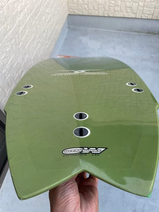 bredrenディーンクリアリーサーフボード