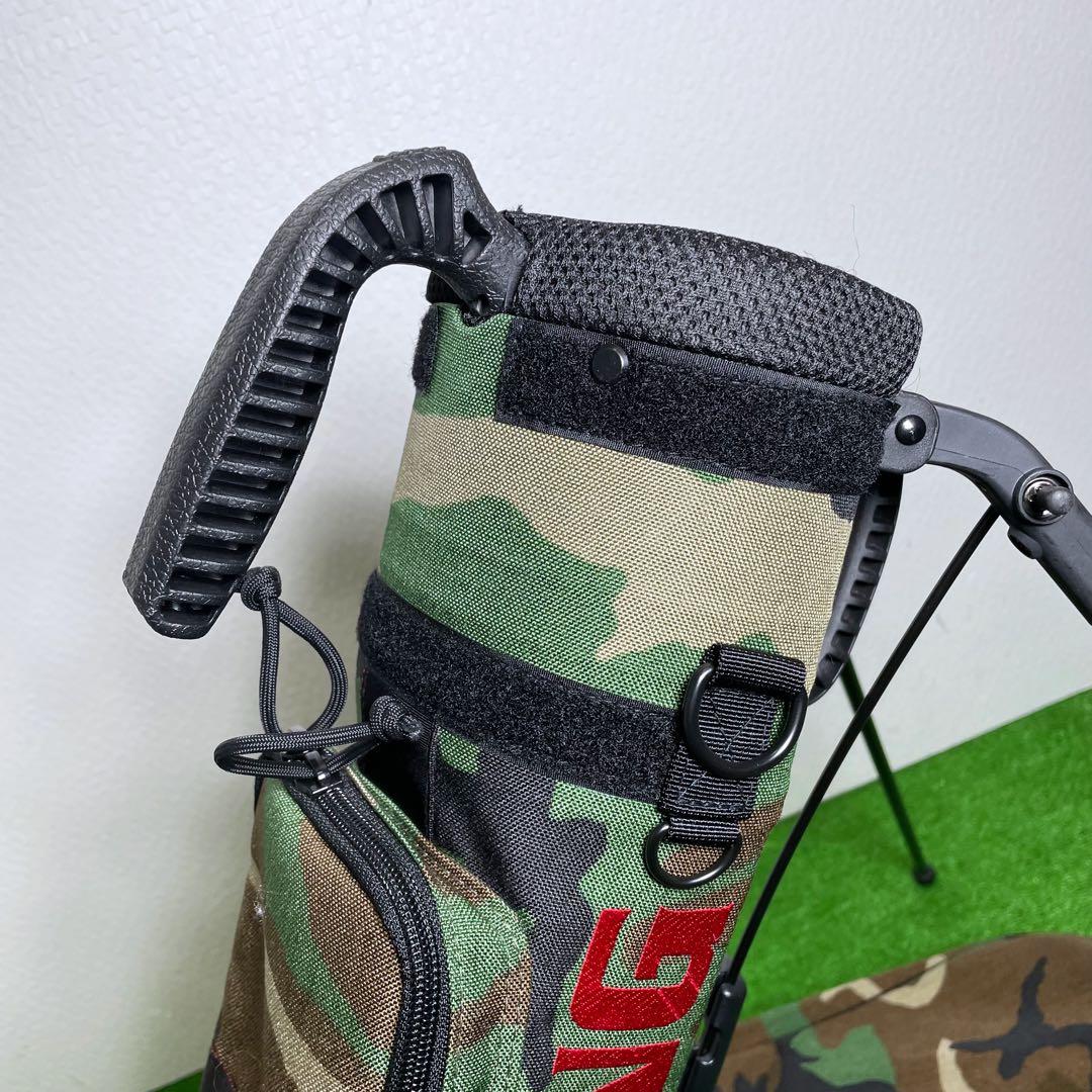 BRIEFING セルフスタンドキャリー カモ 迷彩 展示未使用品 ゴルフバッグ
