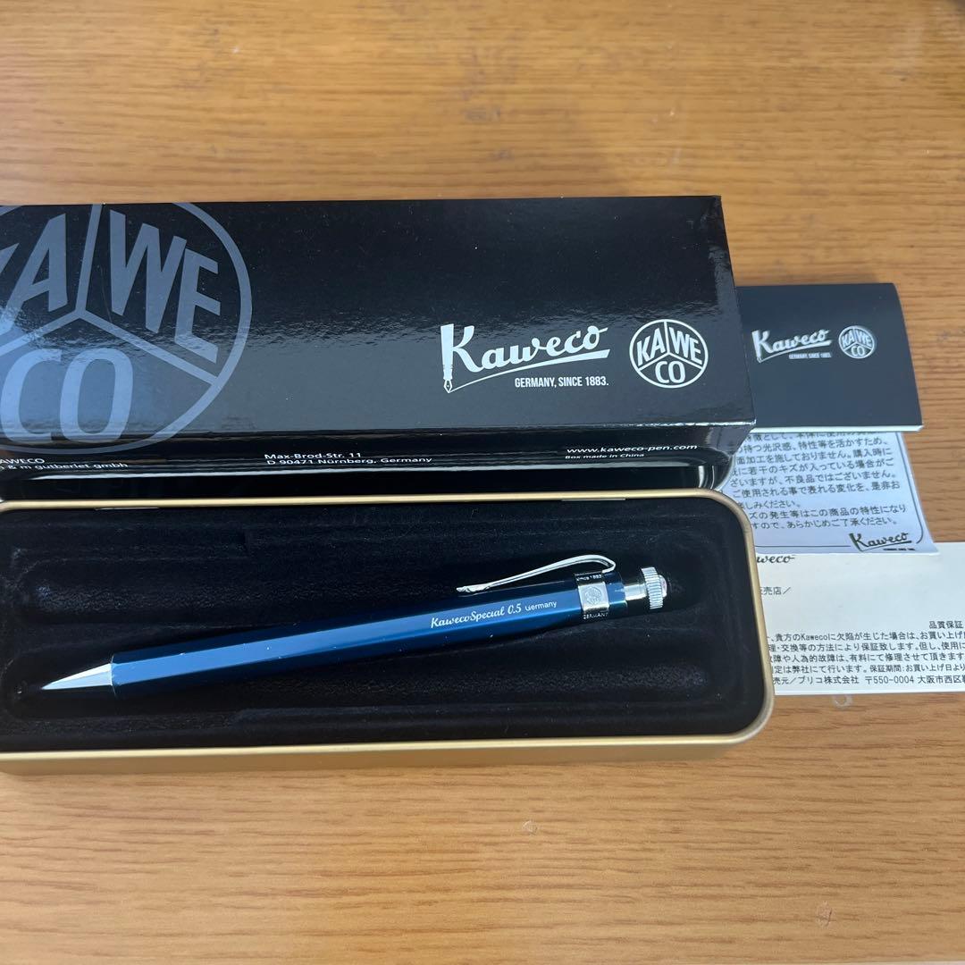 カヴェコペンシルスペシャル　ブルー　0.5