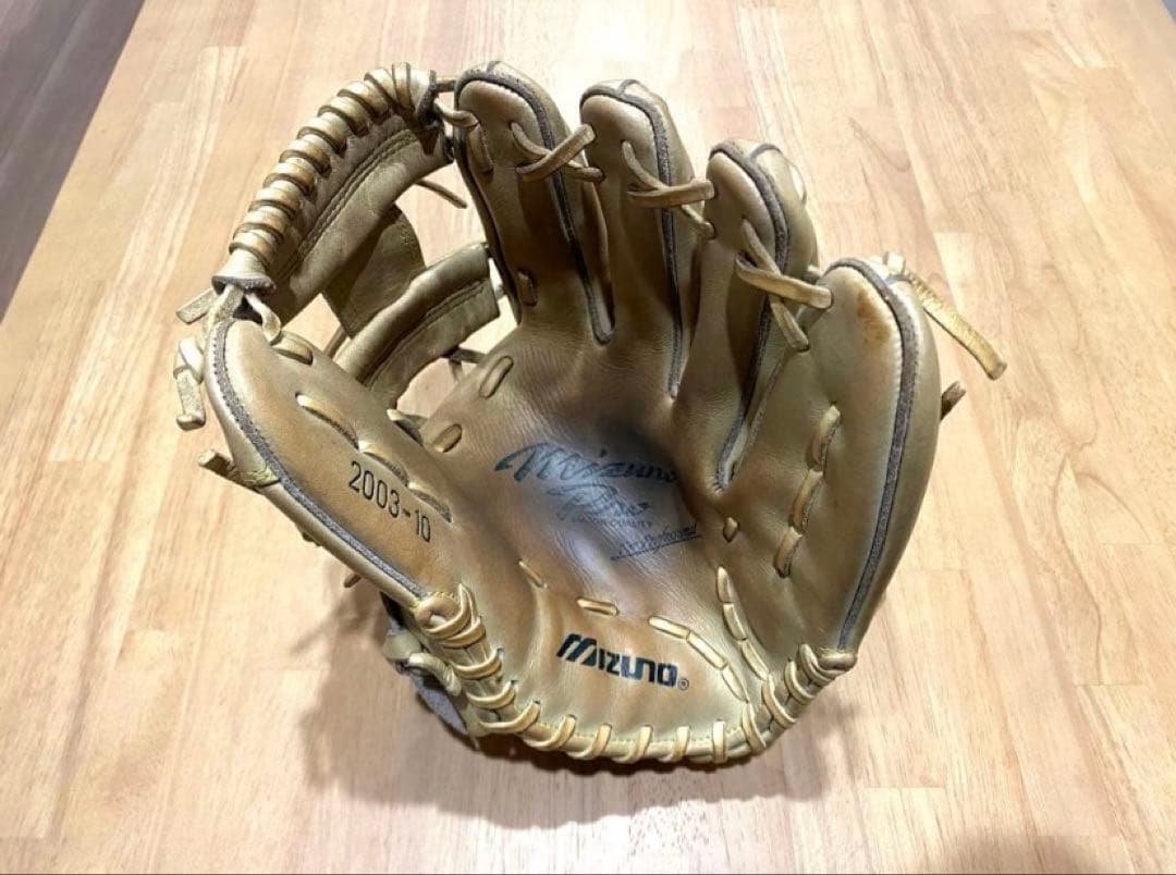 プロ野球選手支給品 宇野勝選手 実使用 ミズノプロ ビッグM 硬式用 グローブ