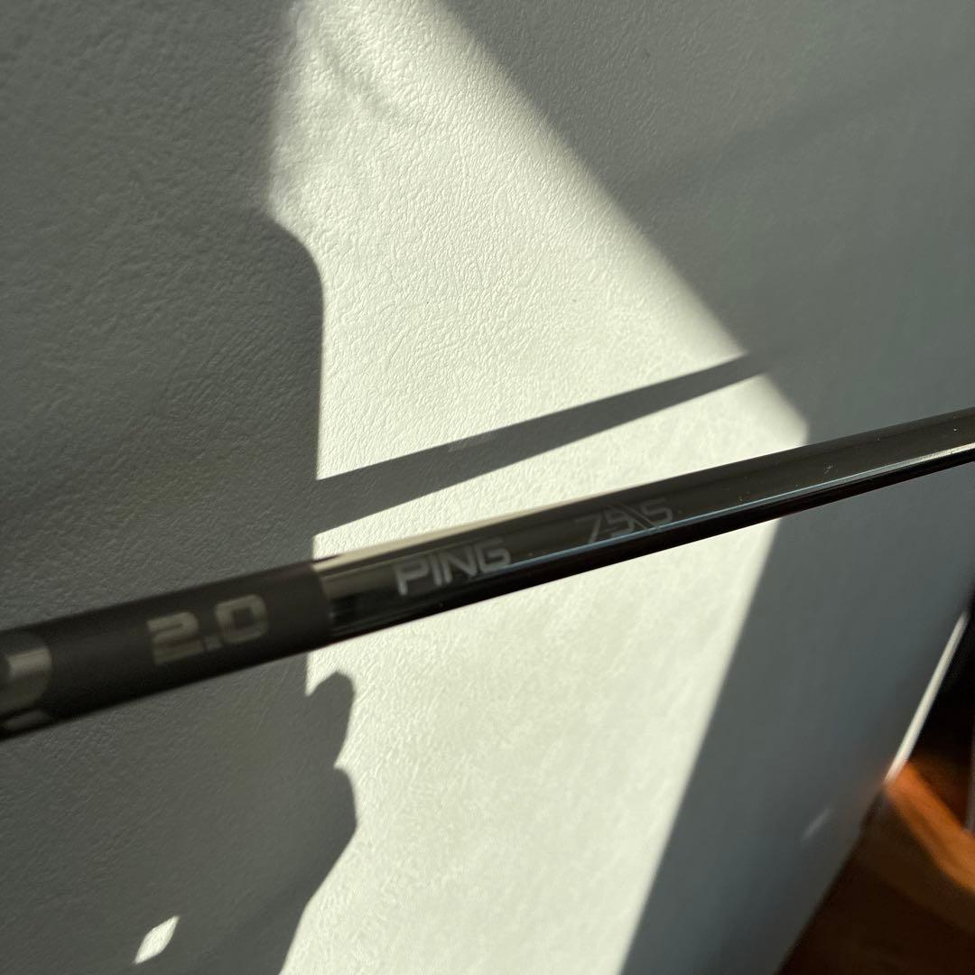 PING TOUR 2.0 CHROME 75S シャフト3W 4W 用