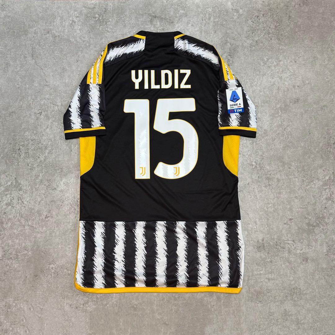 ユベントス 23/24 #15 ユルディズ ユニフォーム