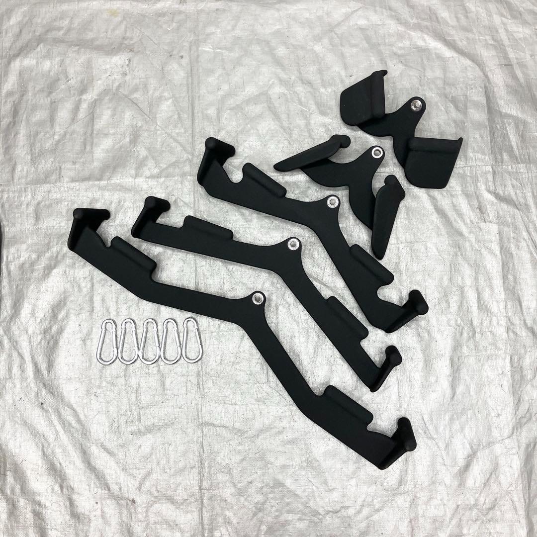 ★送料無料★新型アタッチメント 5個セット ラットプルダウン マグクリップ風