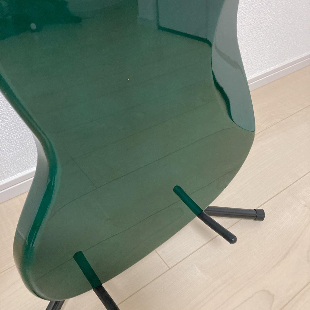 【美品】SELDER JAZZ BASS ジャズベース グリーン エレキ JB