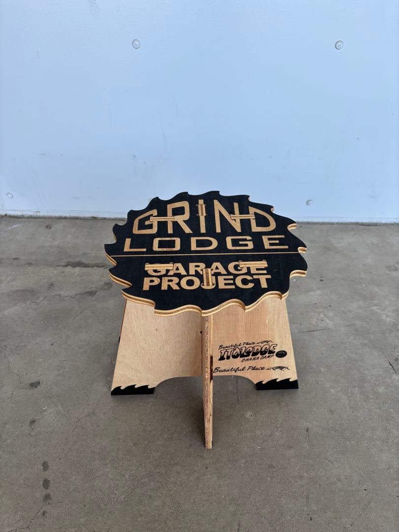 ニック【限定品】グラインドロッヂ スツール　GRIND LODGE