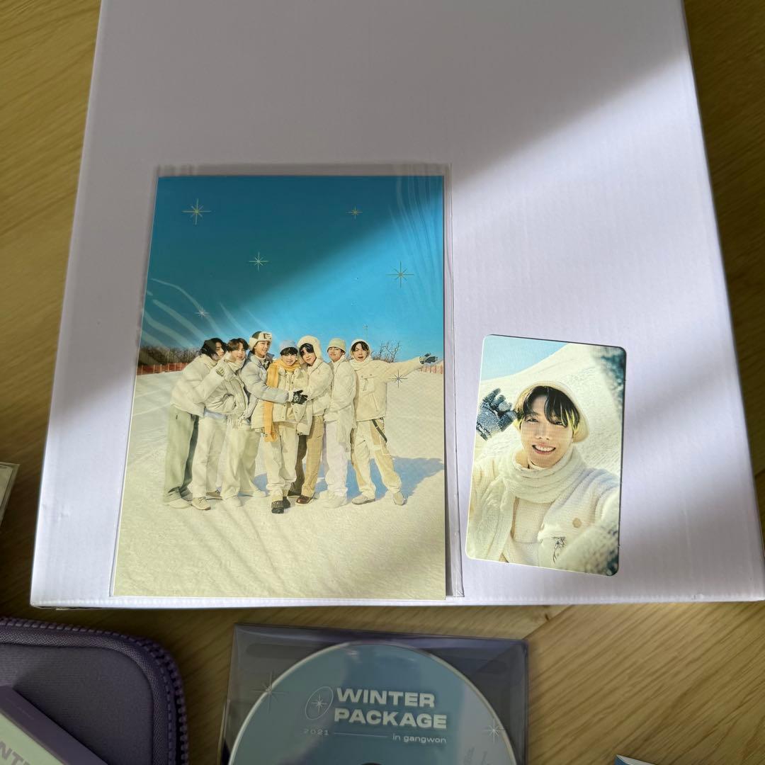 BTS WINTER PACKAGE パープル