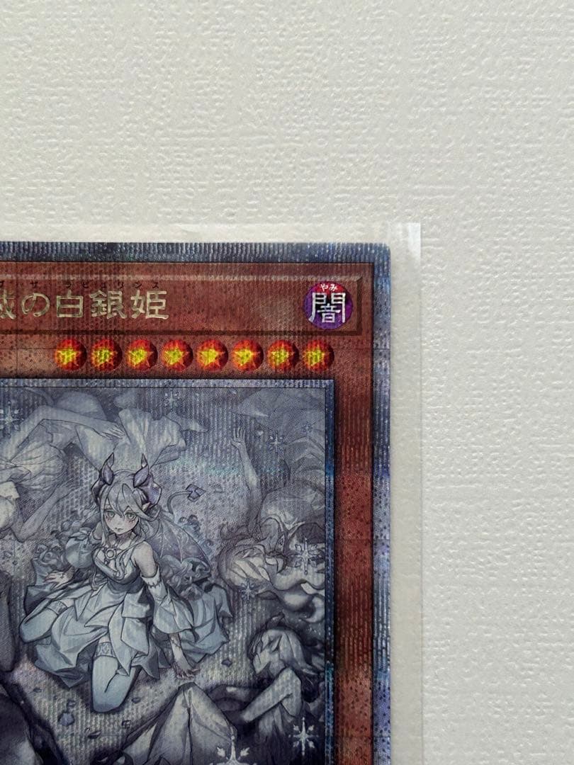 迷宮城の白銀姫　25th クオシク 絵違い