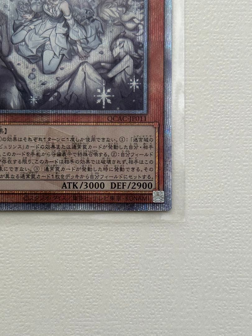 迷宮城の白銀姫　25th クオシク 絵違い