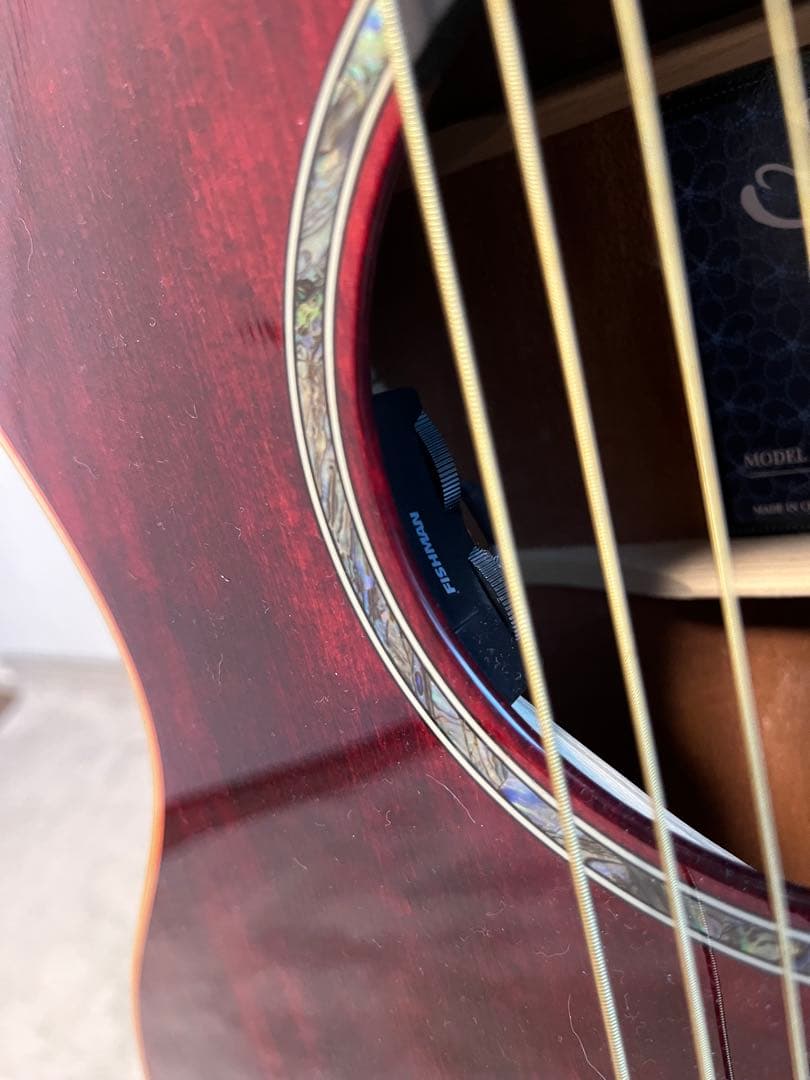 ギター S.Yairi Advanced Series YATK-1400EC/WR