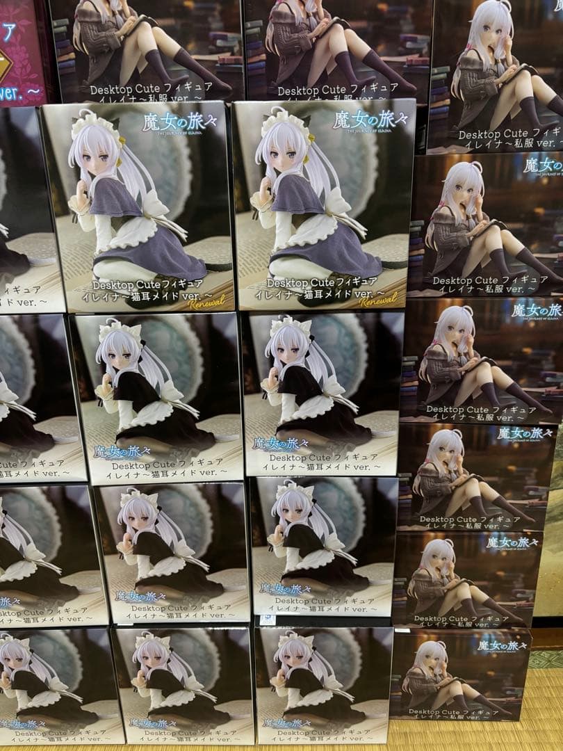 魔女の旅々　イレイナ　フィギュア　　41個セットまとめ売り