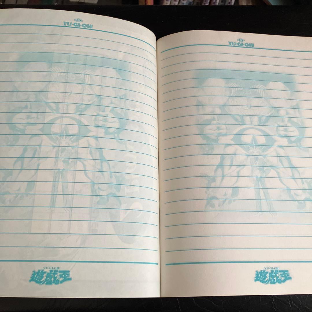 ★遊戯王 1998年製 非売品ノート★