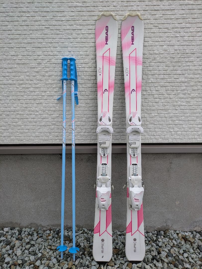 HEAD スキー板 117cm スキーブーツ22.0〜22.5cm