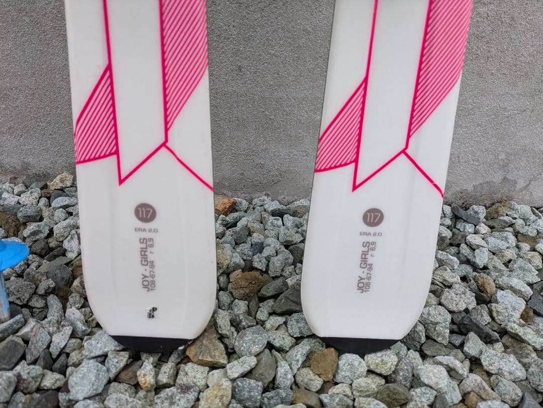 HEAD スキー板 117cm スキーブーツ22.0〜22.5cm