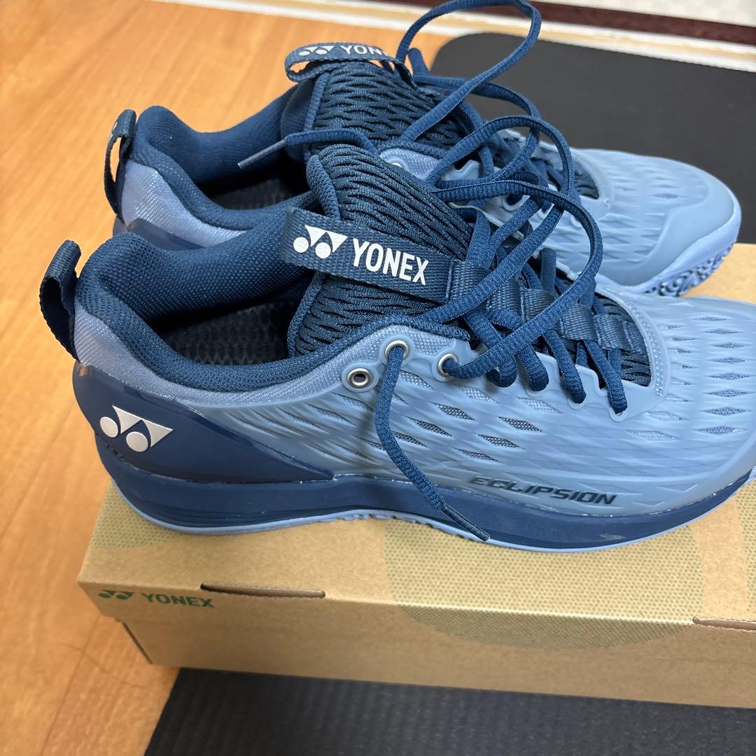 ヨネックス エクリプション3テニスシューズ グレー/ネイビー 28.0cm