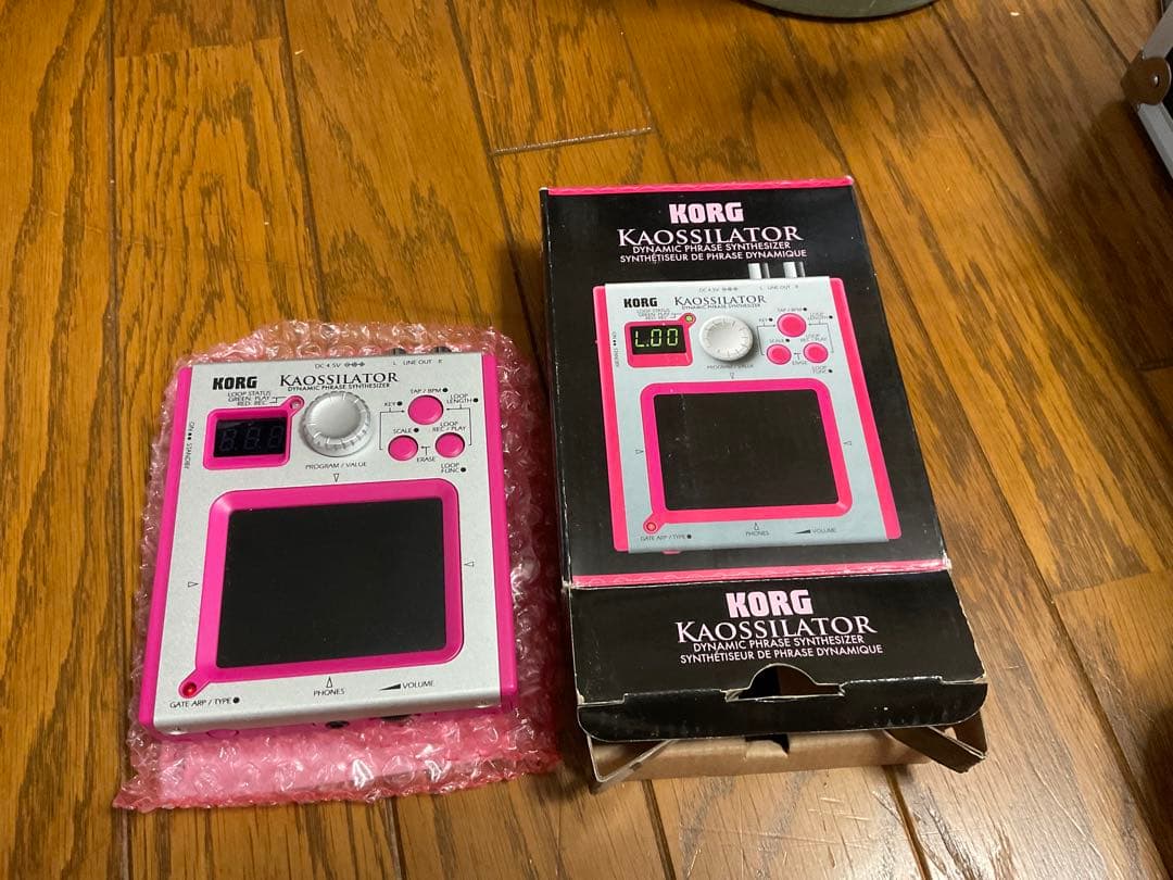 限定版　KORG KAOSSILATOR ピンク