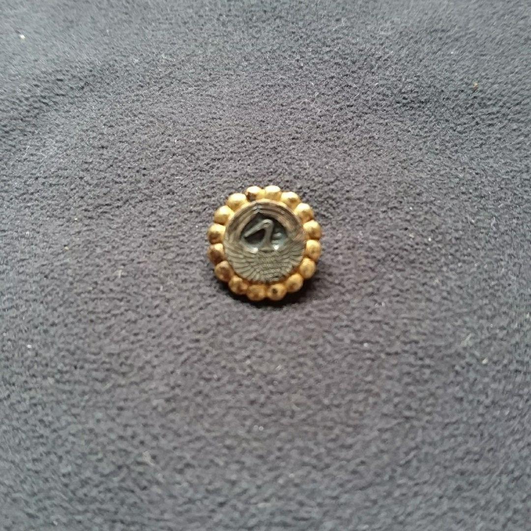 創価学会 徽章 創價学學 財務部員 純銀製