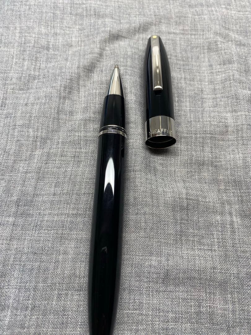 SHEAFFER シェーファー レガシー ローラーボール ブラックラッカー