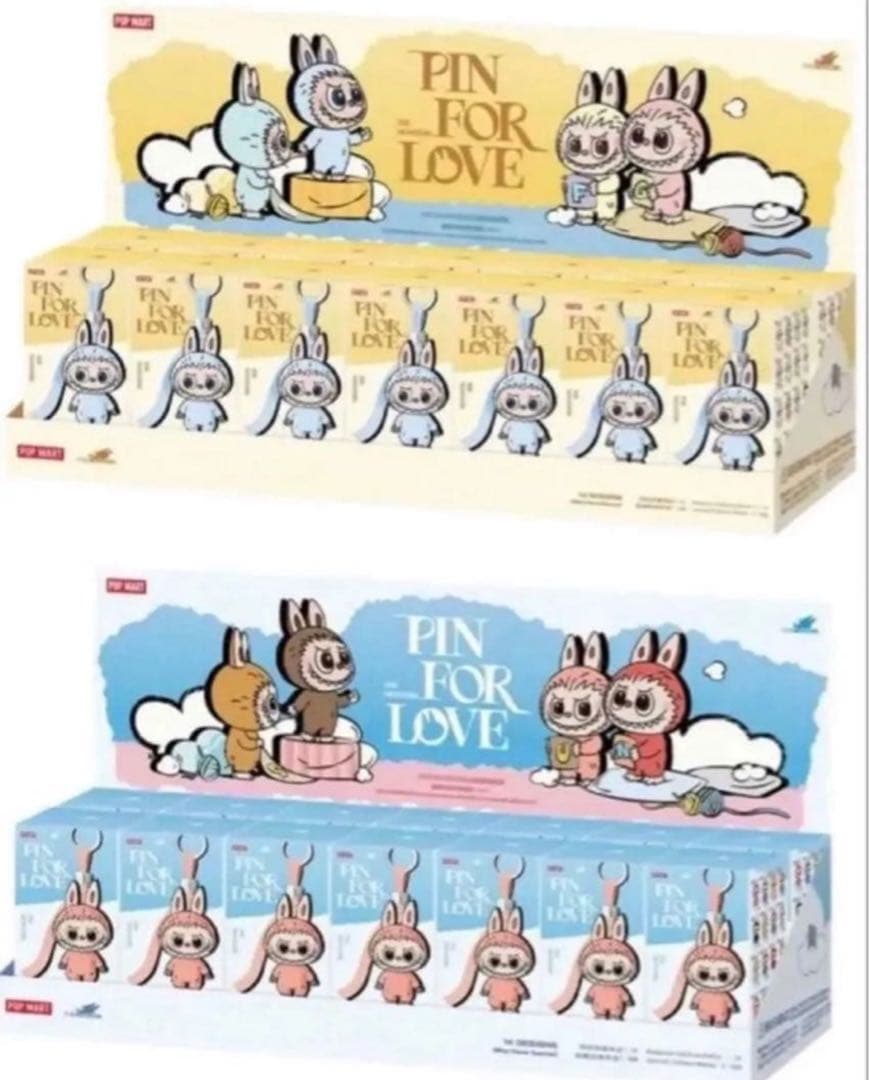 ラブブ PIN FOR LOVEアソートボックス