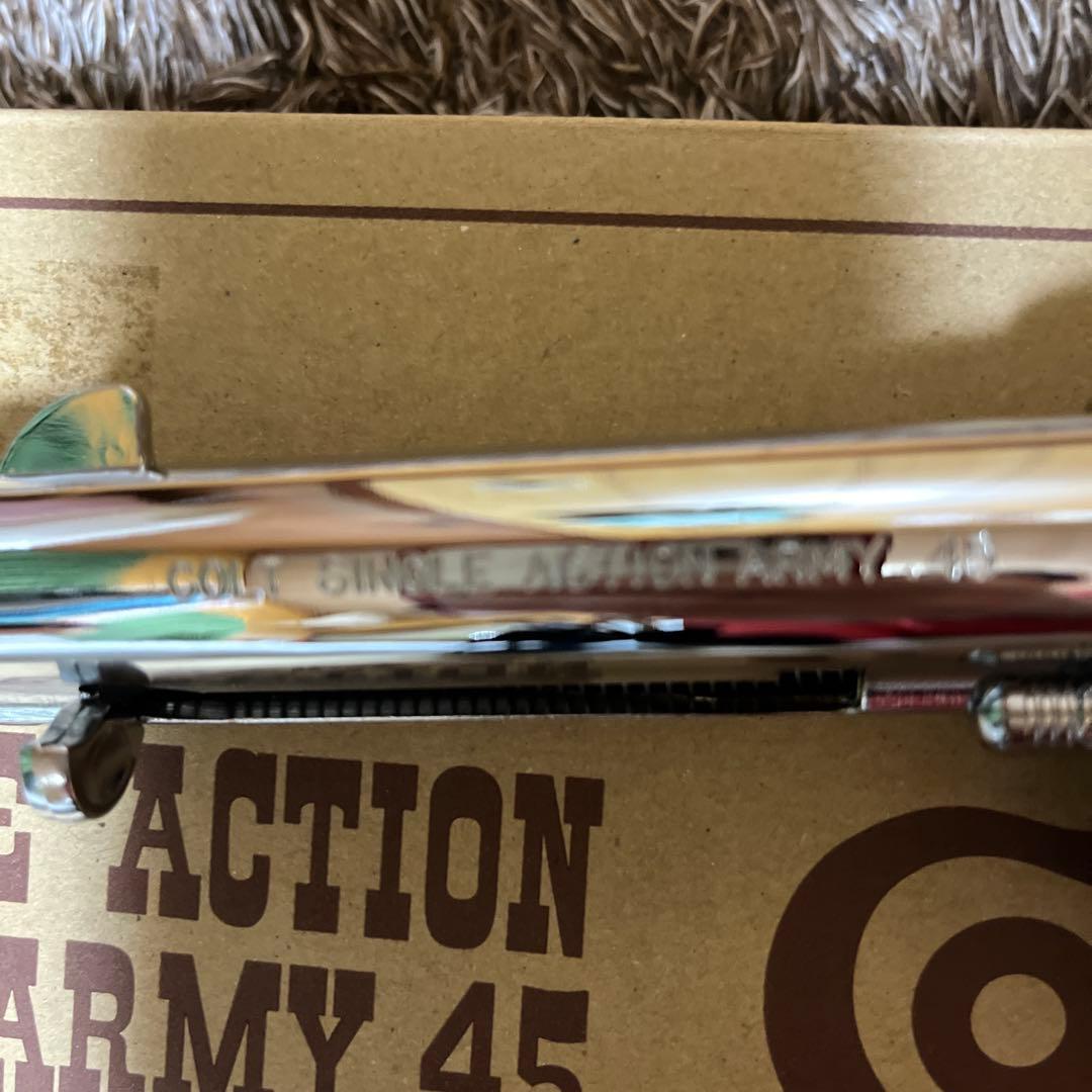 ハートフォード SAA 45 シビリアンオールシルバー 組立済