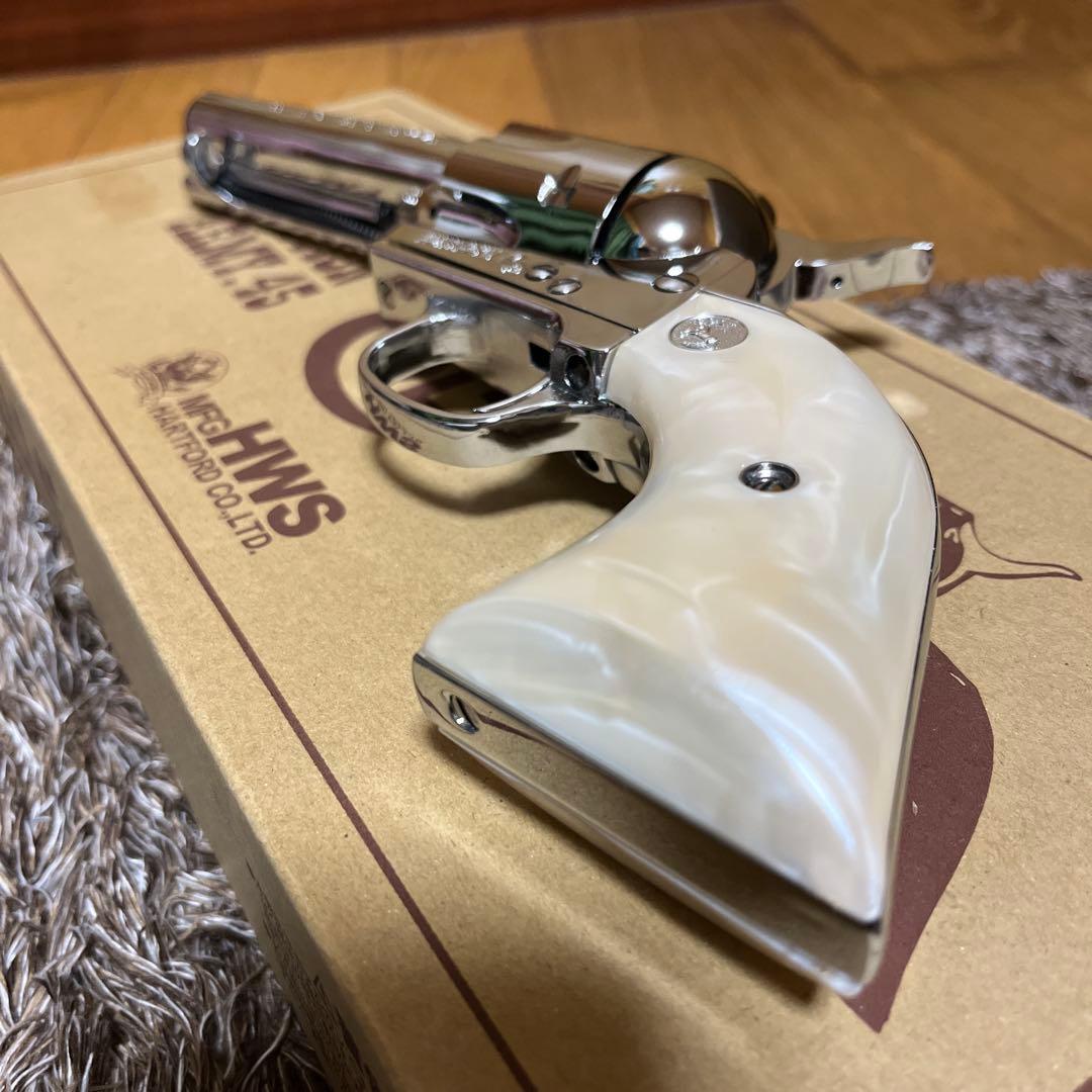 ハートフォード SAA 45 シビリアンオールシルバー 組立済