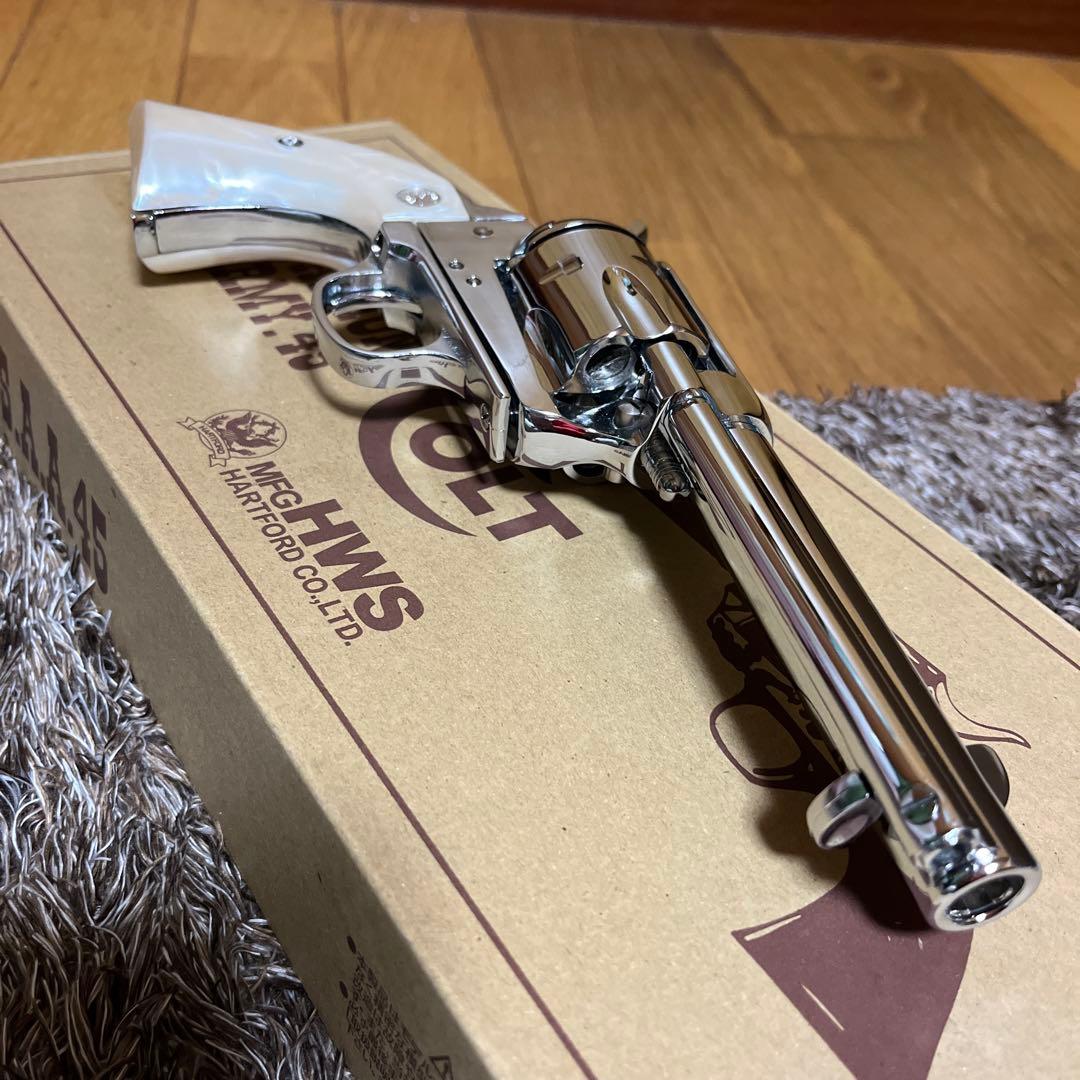 ハートフォード SAA 45 シビリアンオールシルバー 組立済