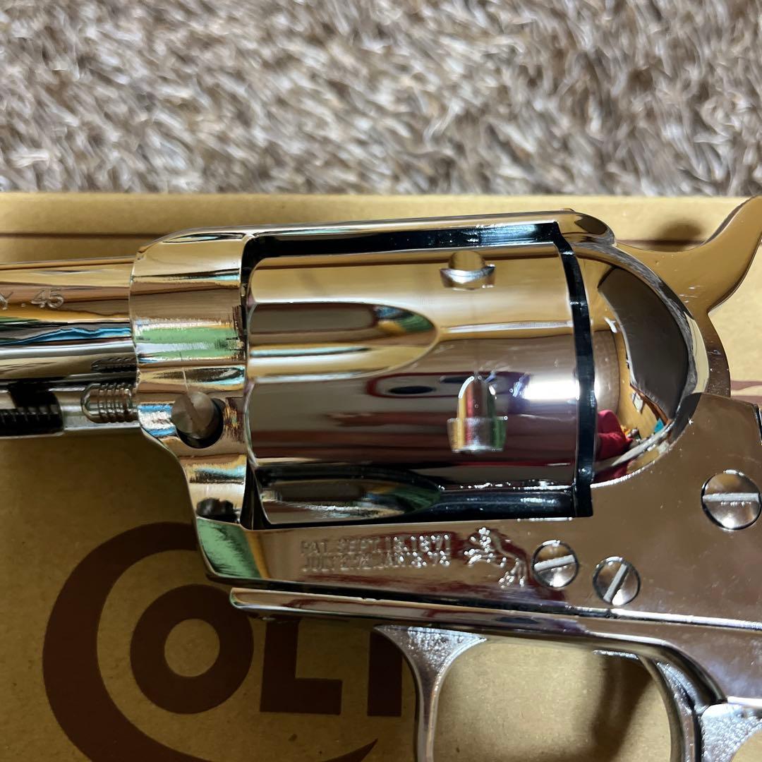 ハートフォード SAA 45 シビリアンオールシルバー 組立済