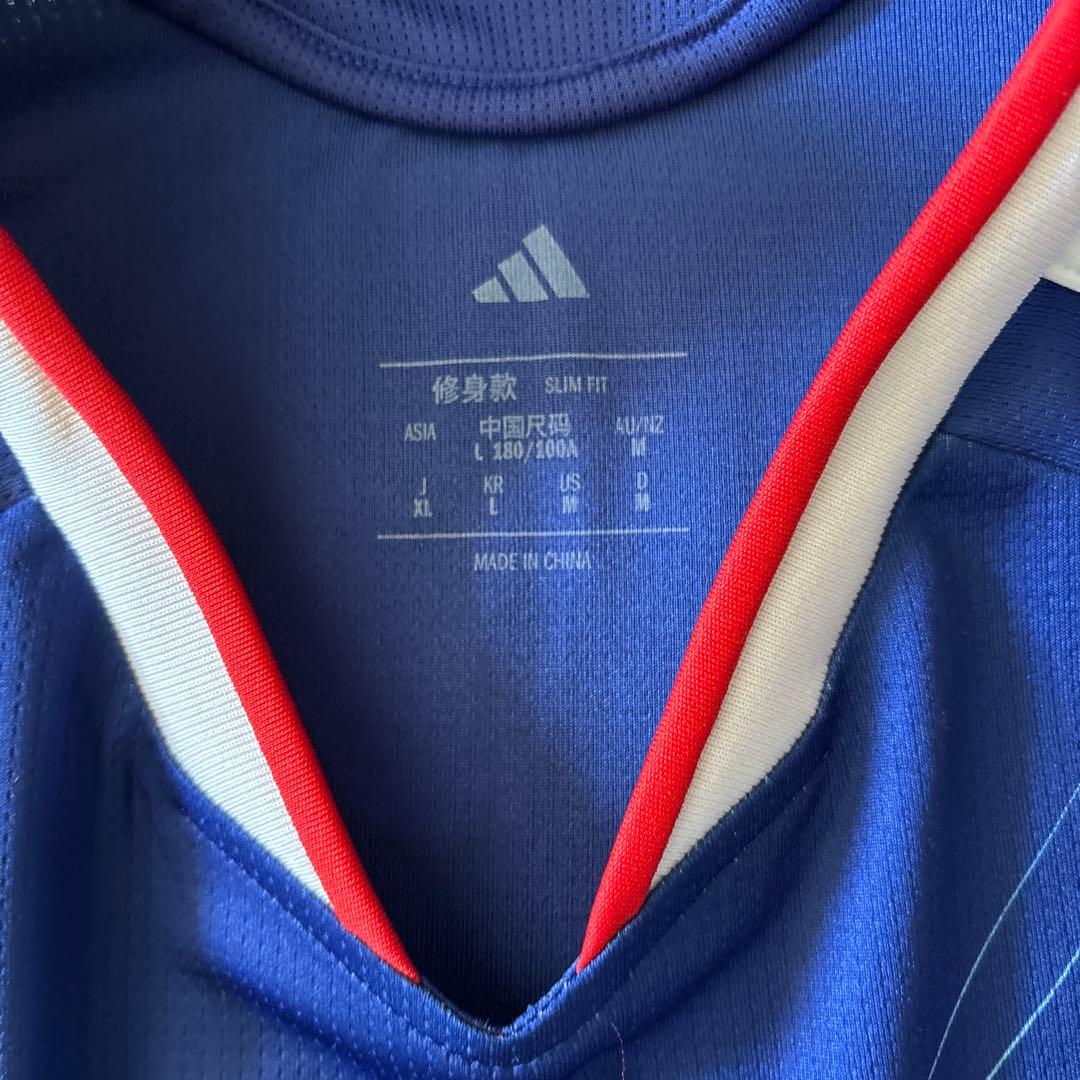 adidas 日本代表 最新サッカーシャツ XL