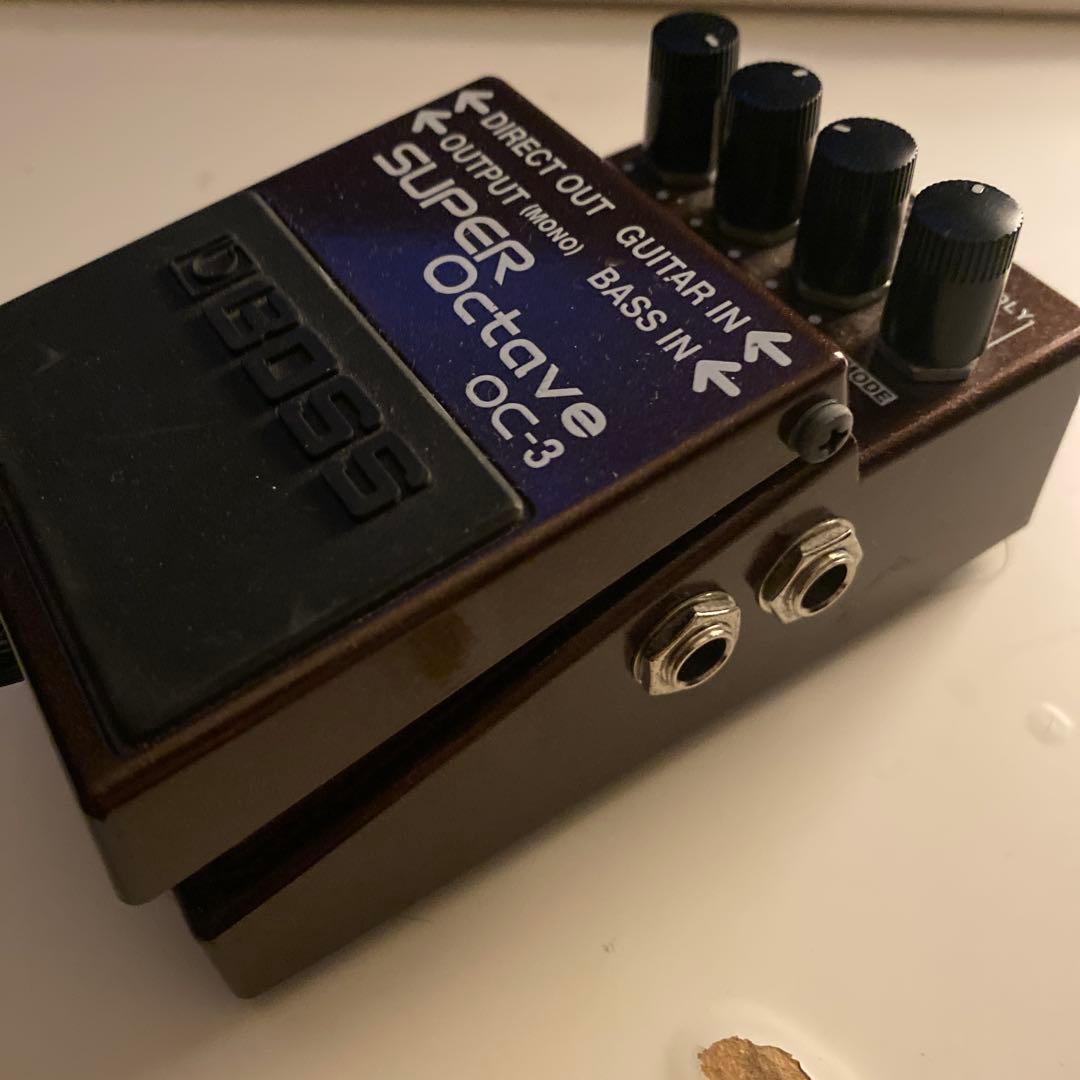BOSS スーパーオクターブエフェクター OC-3