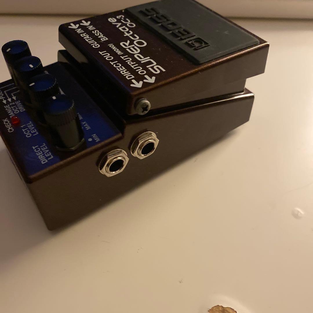 BOSS スーパーオクターブエフェクター OC-3