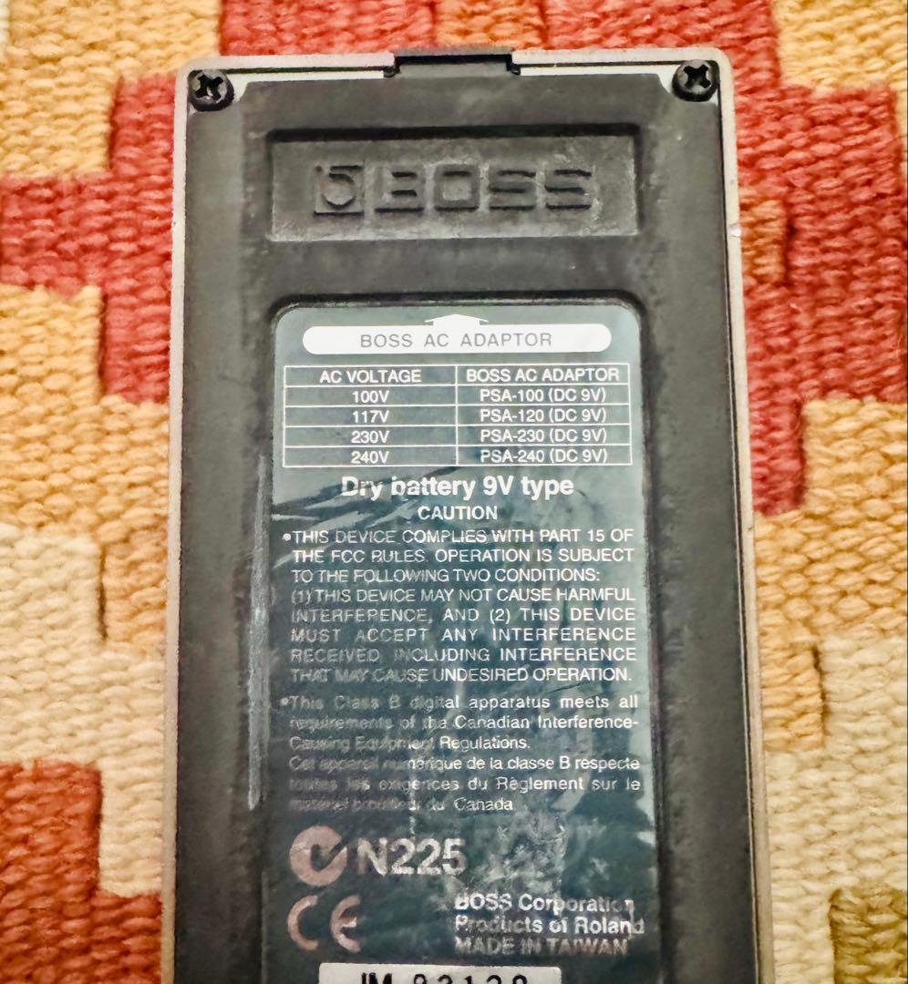 Nanami so 　BOSS Flanger BF-2