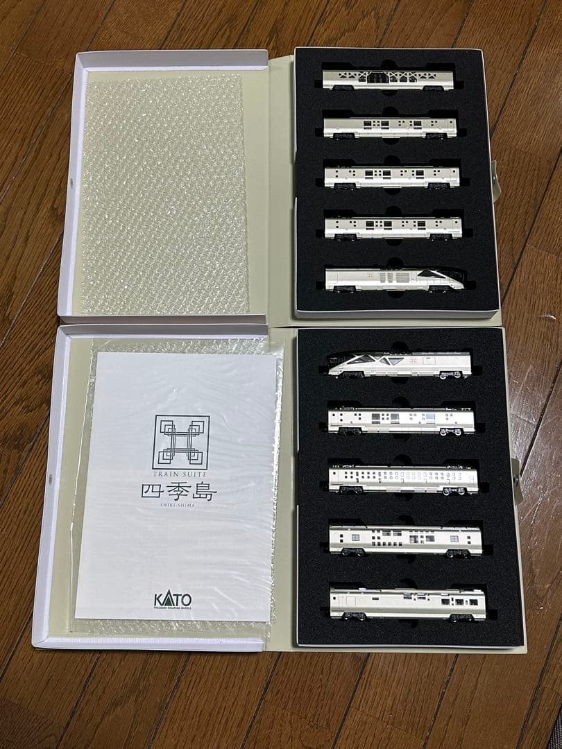 KATO SHIKI-SHIMA Nゲージ 10-1447 未使用品