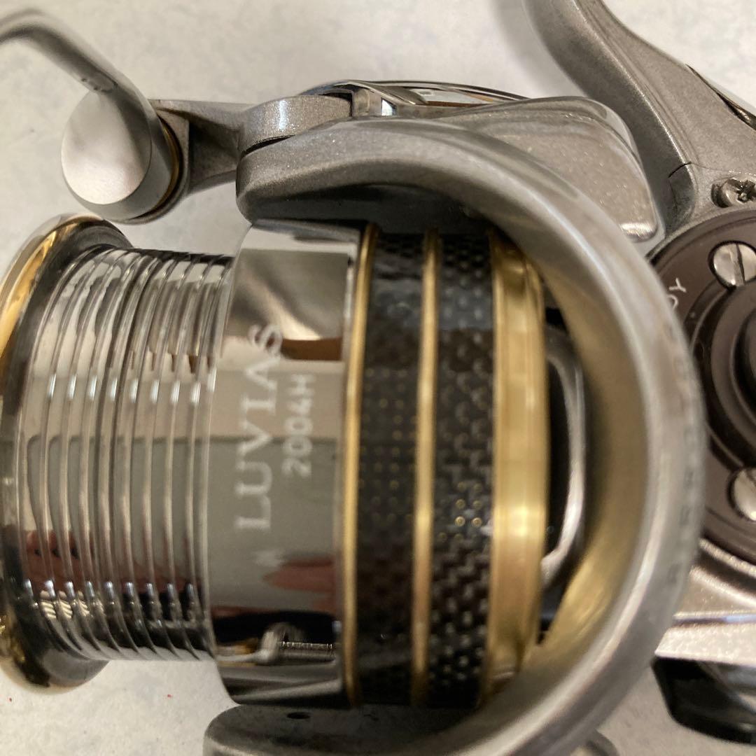 ダイワ　12 ルビアス　2004 H 2台セット　ハンドル無し