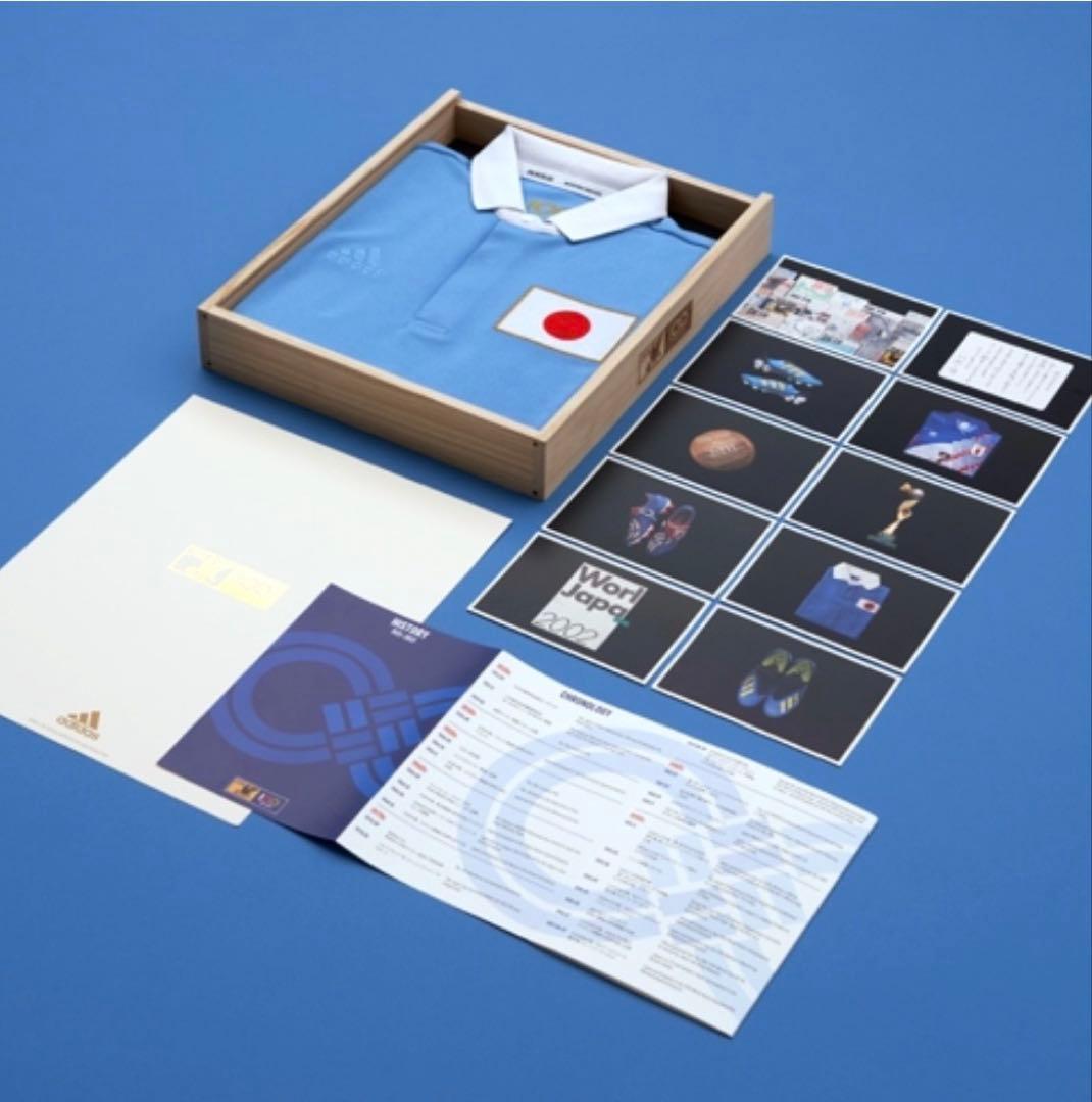 Mサイズサッカー日本代表100周年アニバーサリーユニフォーム限定パッケージ