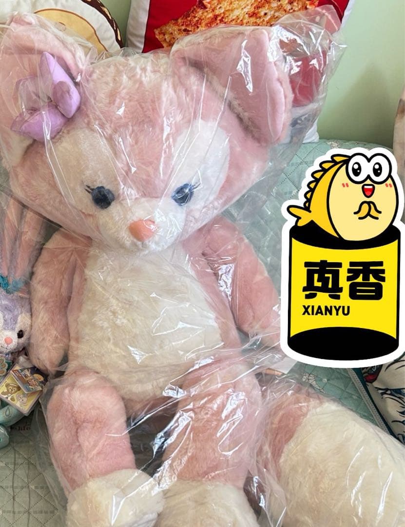 セール　上海ディズニー限定　リナベールぬいぐるみＬサイズ