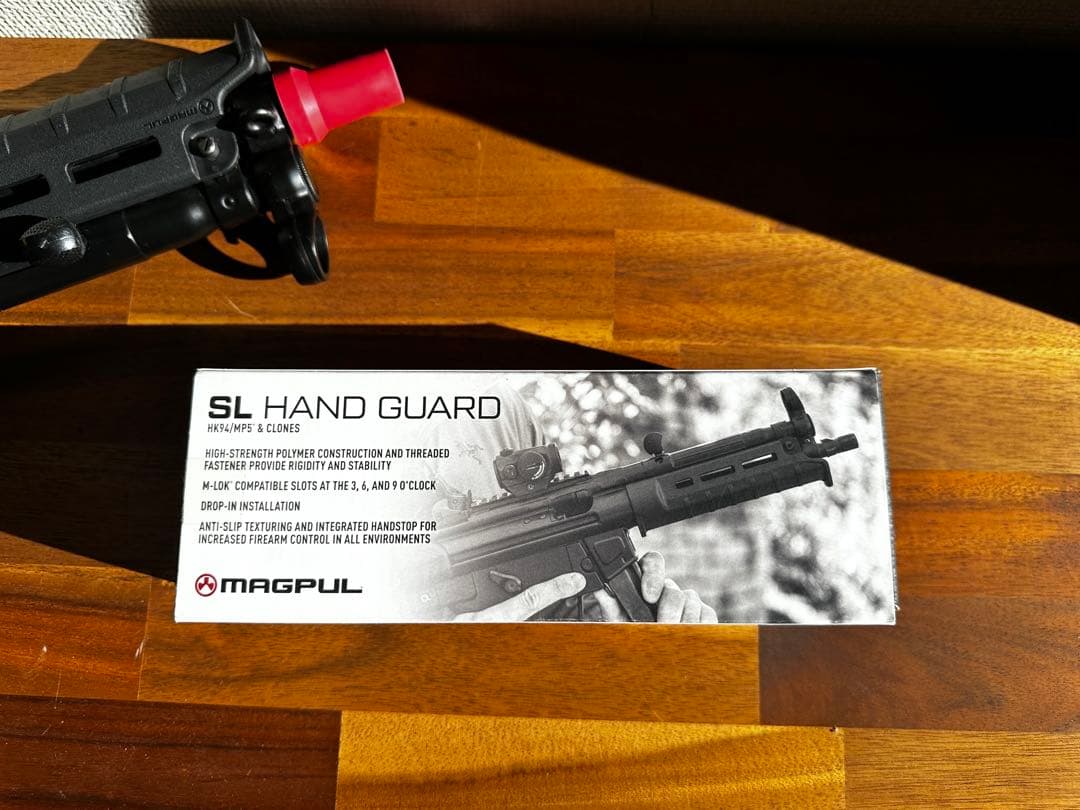 MP5 A5 次世代電動ガン　実物パーツ付属