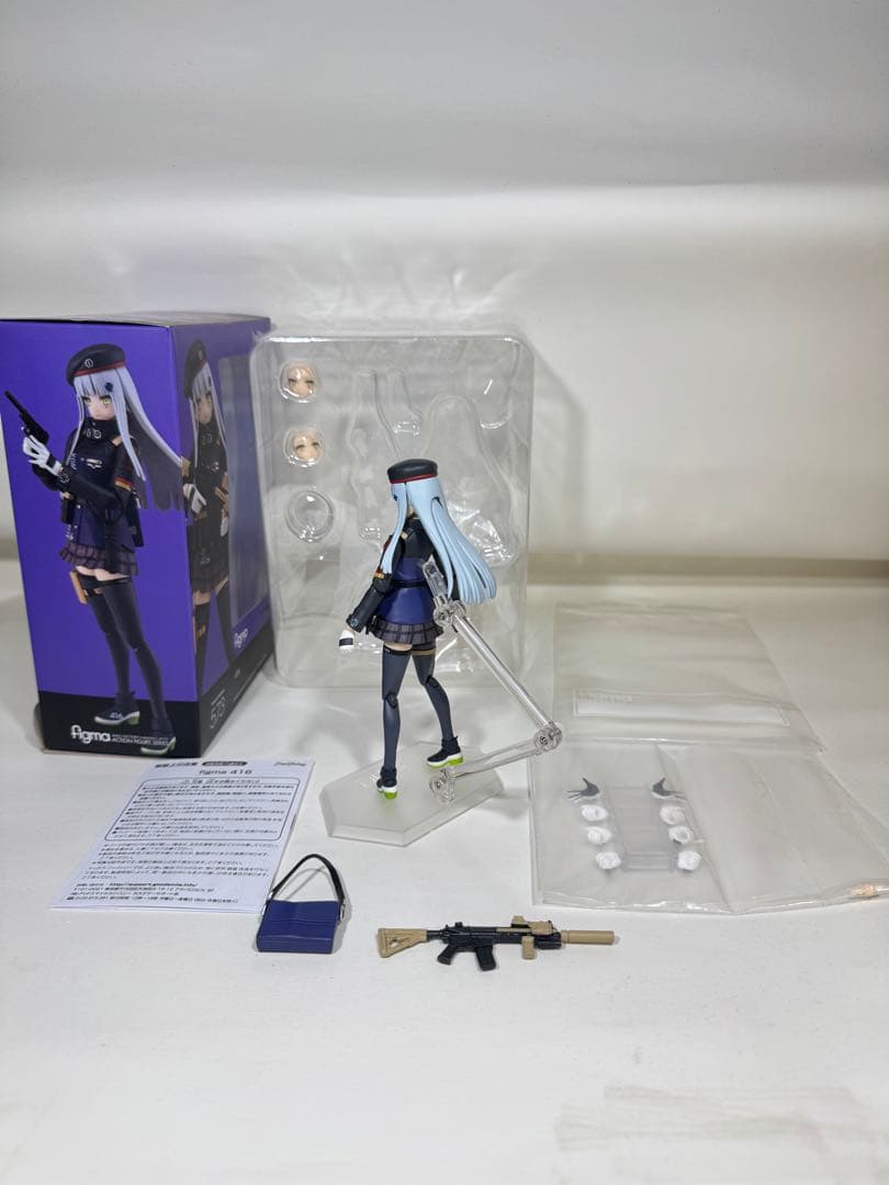 figma ドルフロ　HK 416 開封済　アクションフィギュア